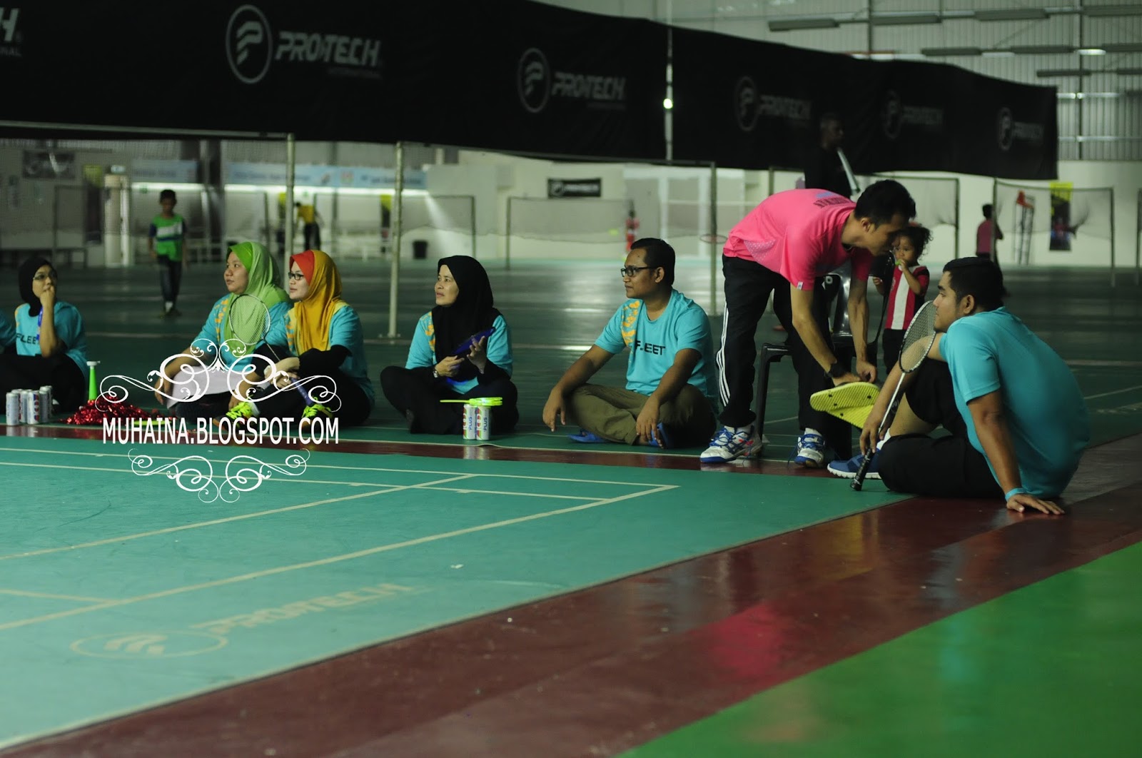 just my other layer Pertandingan Badminton Berkumpulan Antara Bahagian