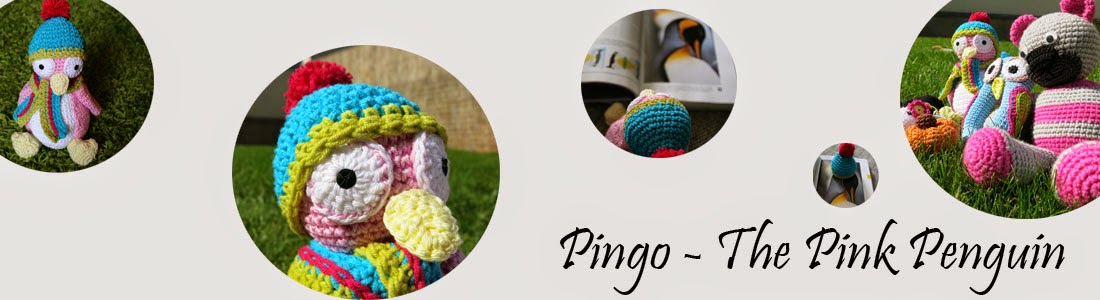 Pingo - The Pink Penguin