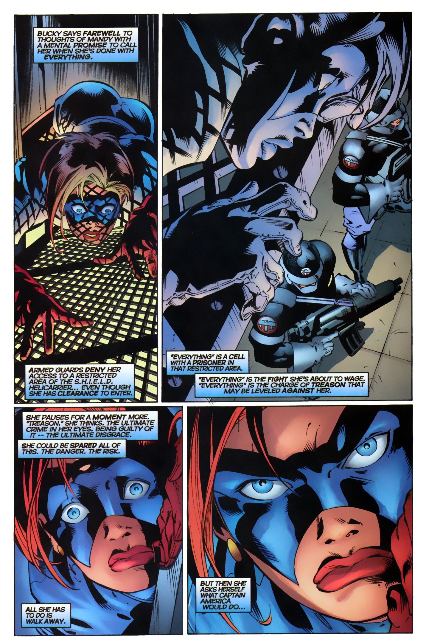 Read online Captain America (1996) comic -  Issue #11 - 6