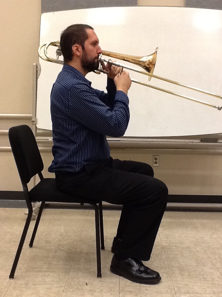 Online Trombone Teacher Lesson 1 Developing Tone