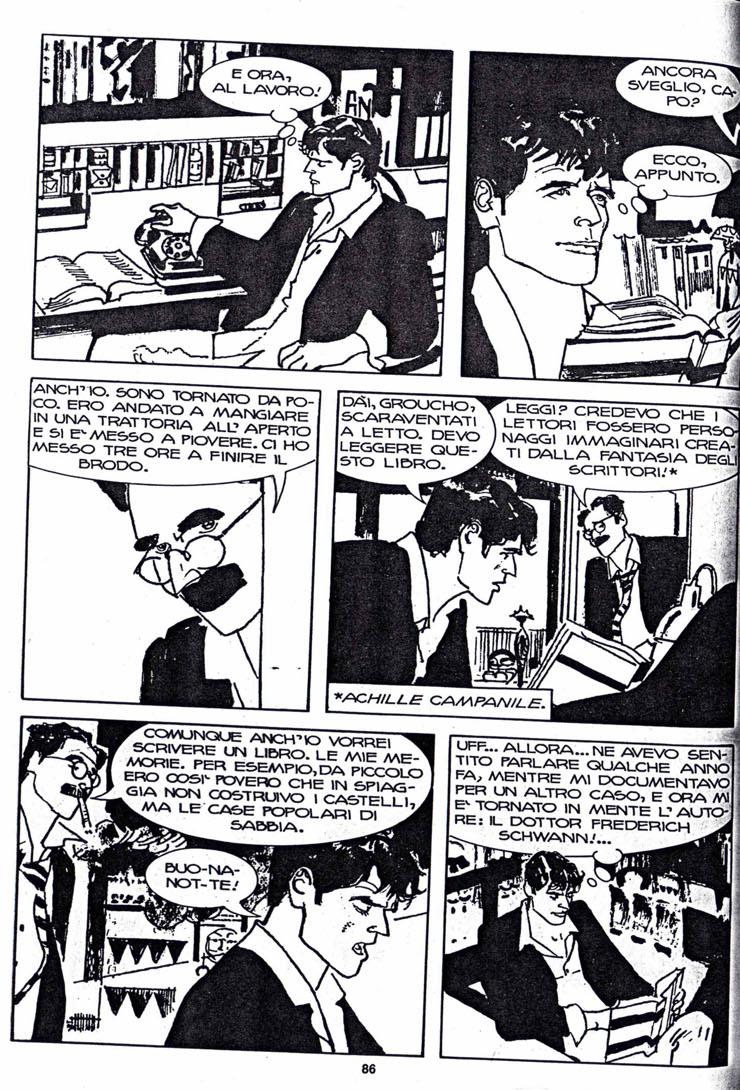 Read online Dylan Dog (1986) comic -  Issue #247 - 83