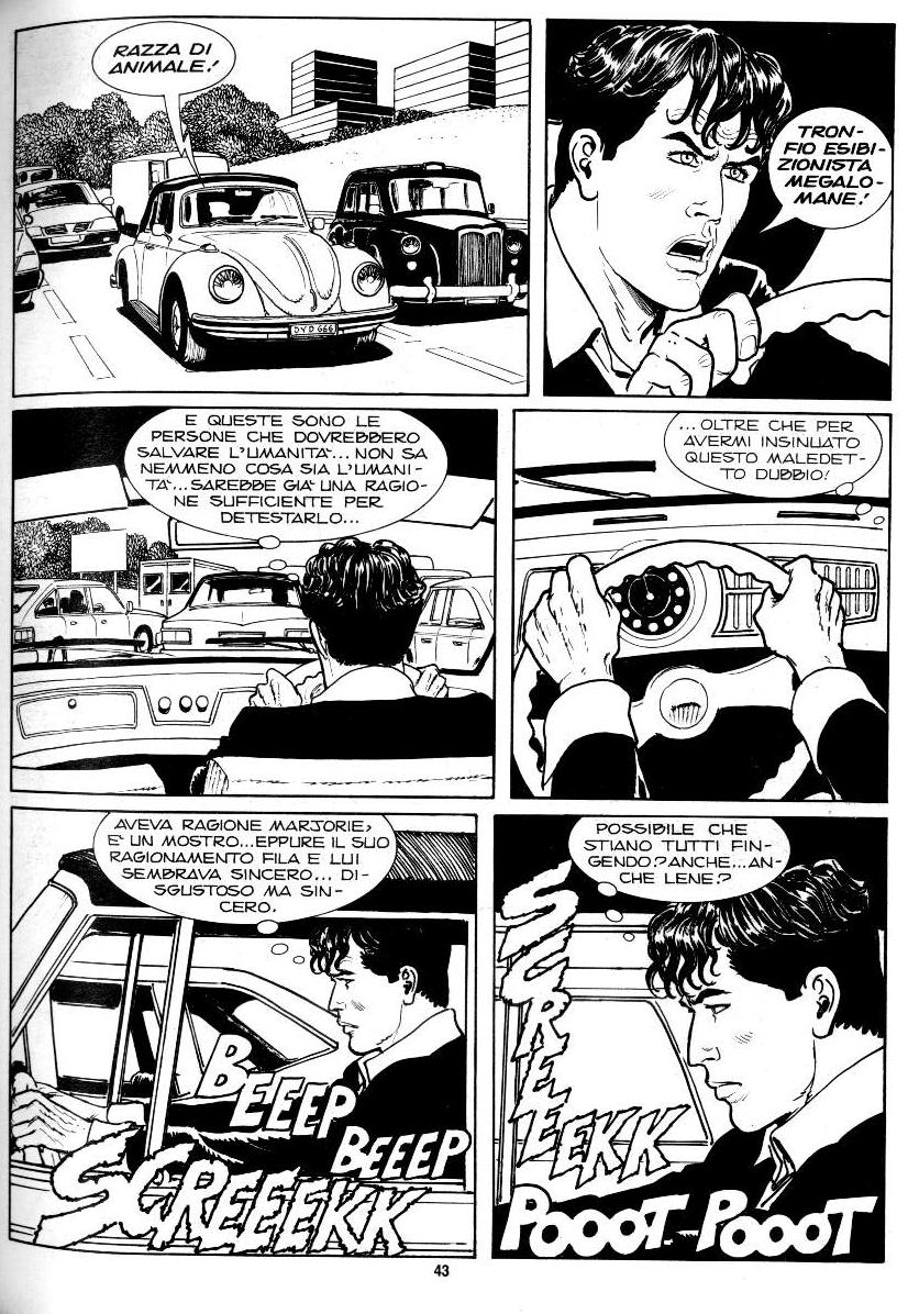 Dylan Dog (1986) issue 185 - Page 40