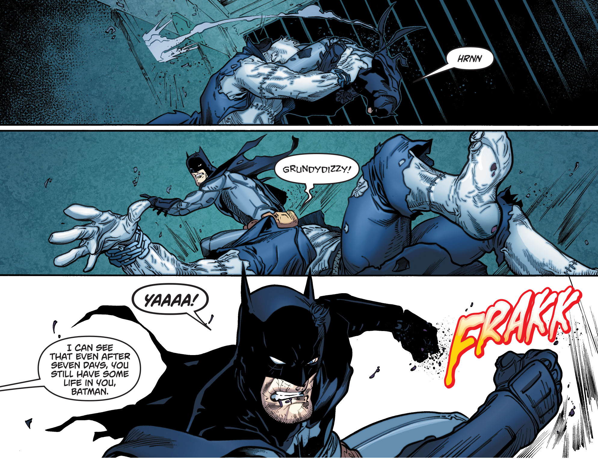 Read online Batman: Arkham Knight [I] comic -  Issue #30 - 21