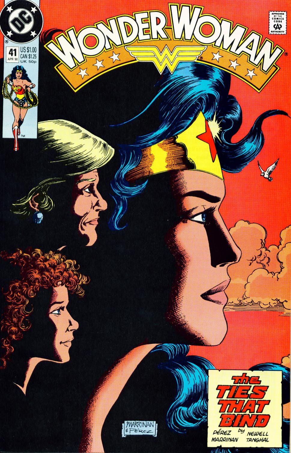 Read online Wonder Woman (1987) comic -  Issue #41 - 2