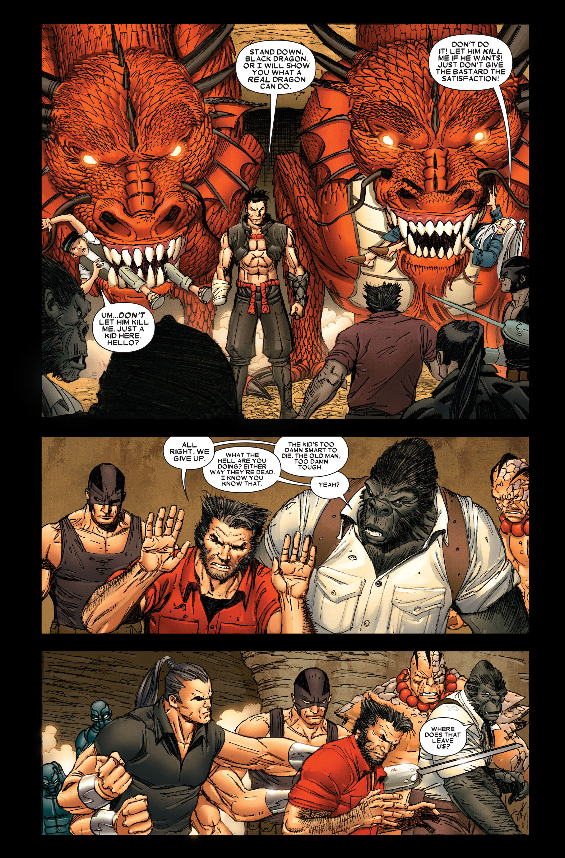 Wolverine (2010) Issue #18 #20 - English 8