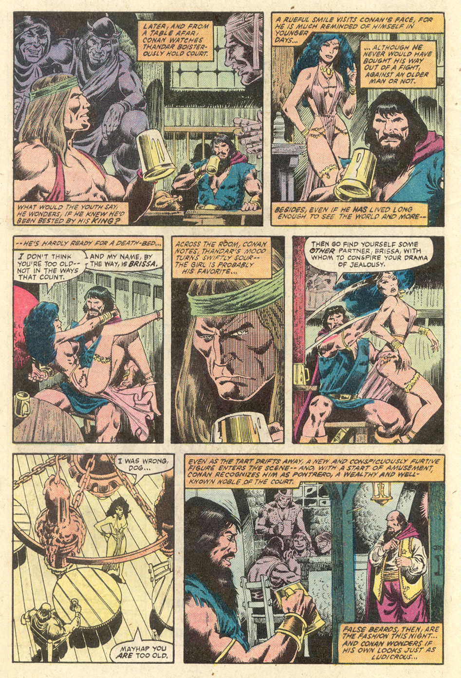 Read online King Conan comic -  Issue #15 - 5
