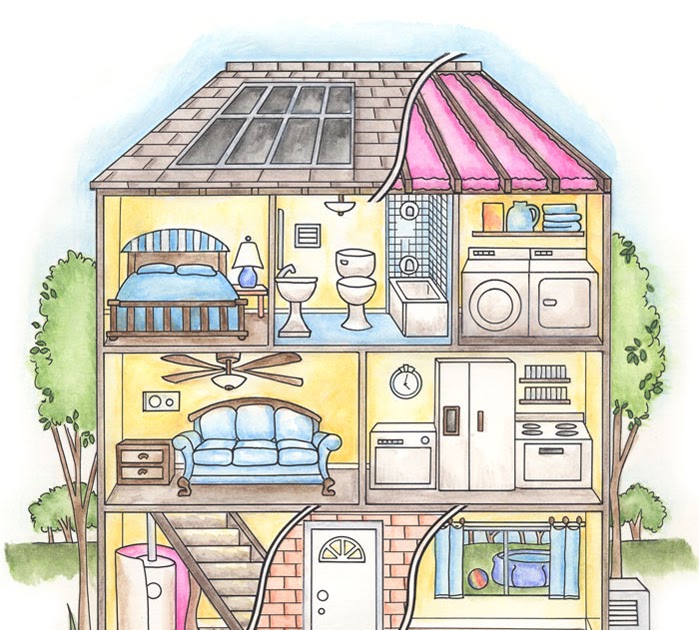 Ciao bambini Young learners Rooms in a house 1 of 2 Ciao bambini Young learners Rooms in a house 1 of 2