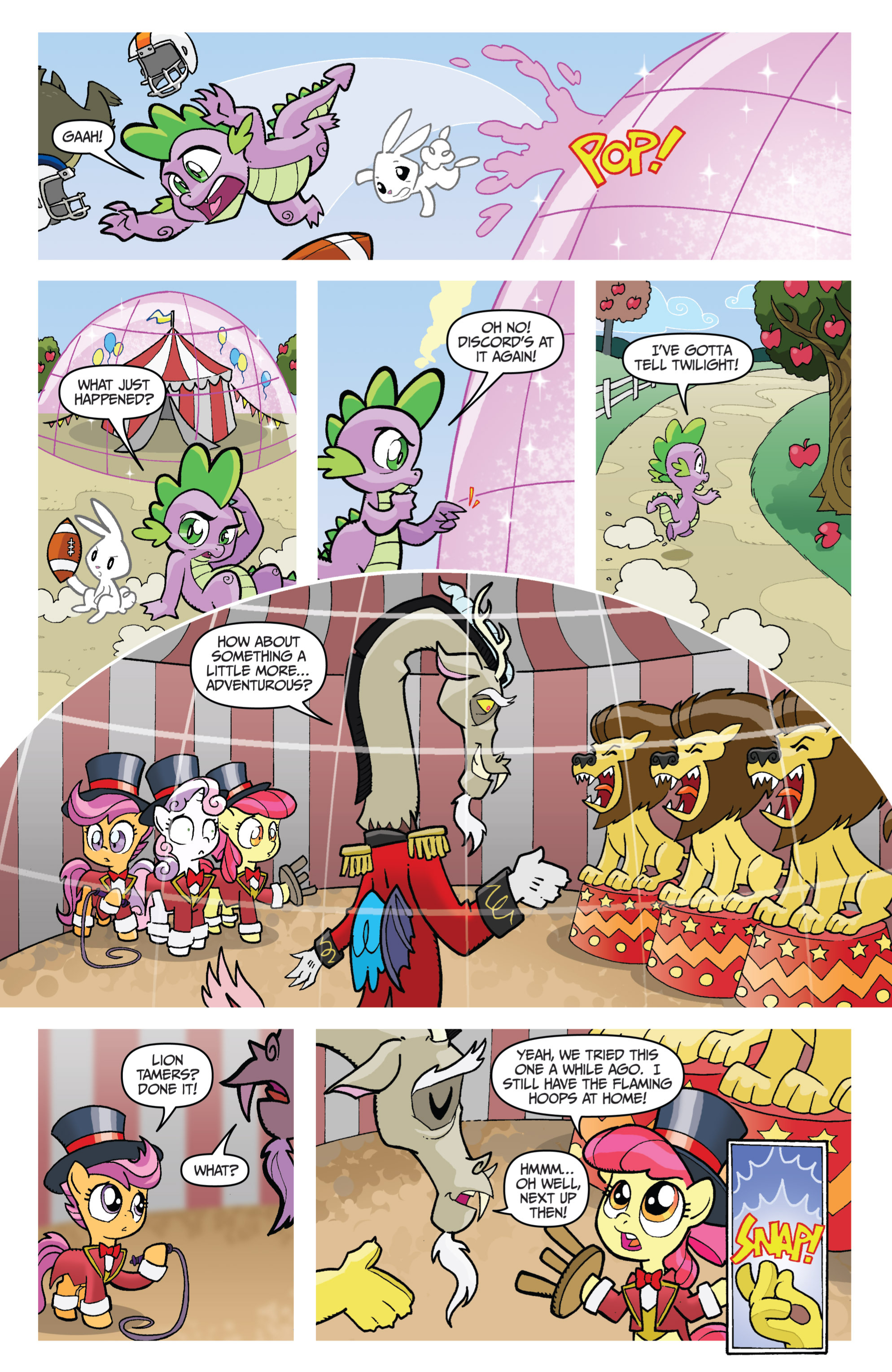 Read online My Little Pony: Friends Forever comic -  Issue #2 - 13