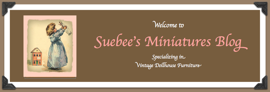 Suebee's Miniatures Blog