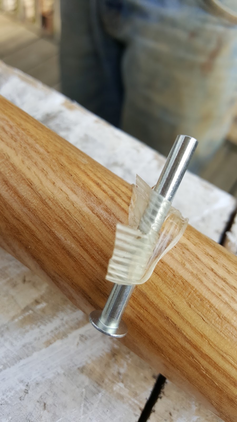 Gear Acres at Top of the Hill Replacing a Broken Shovel Handle