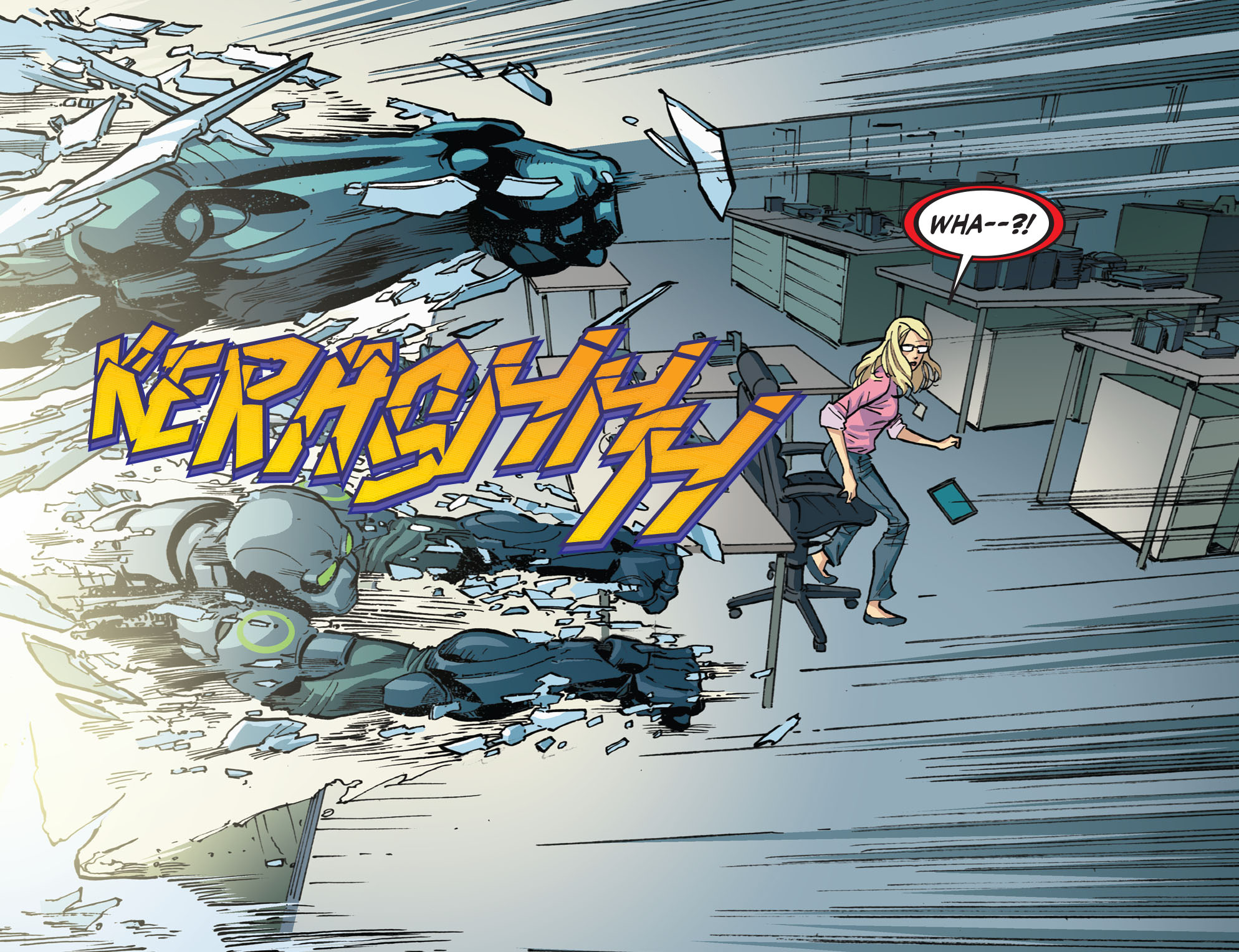 Read online The Flash: Season Zero [I] comic -  Issue #9 - 17