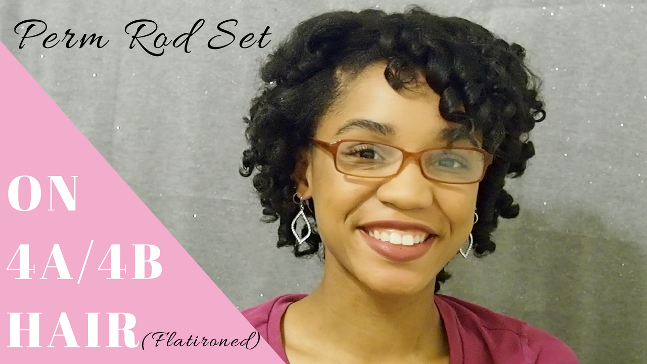How To Achieve A Successful Perm Rod Set On Natural Hair The