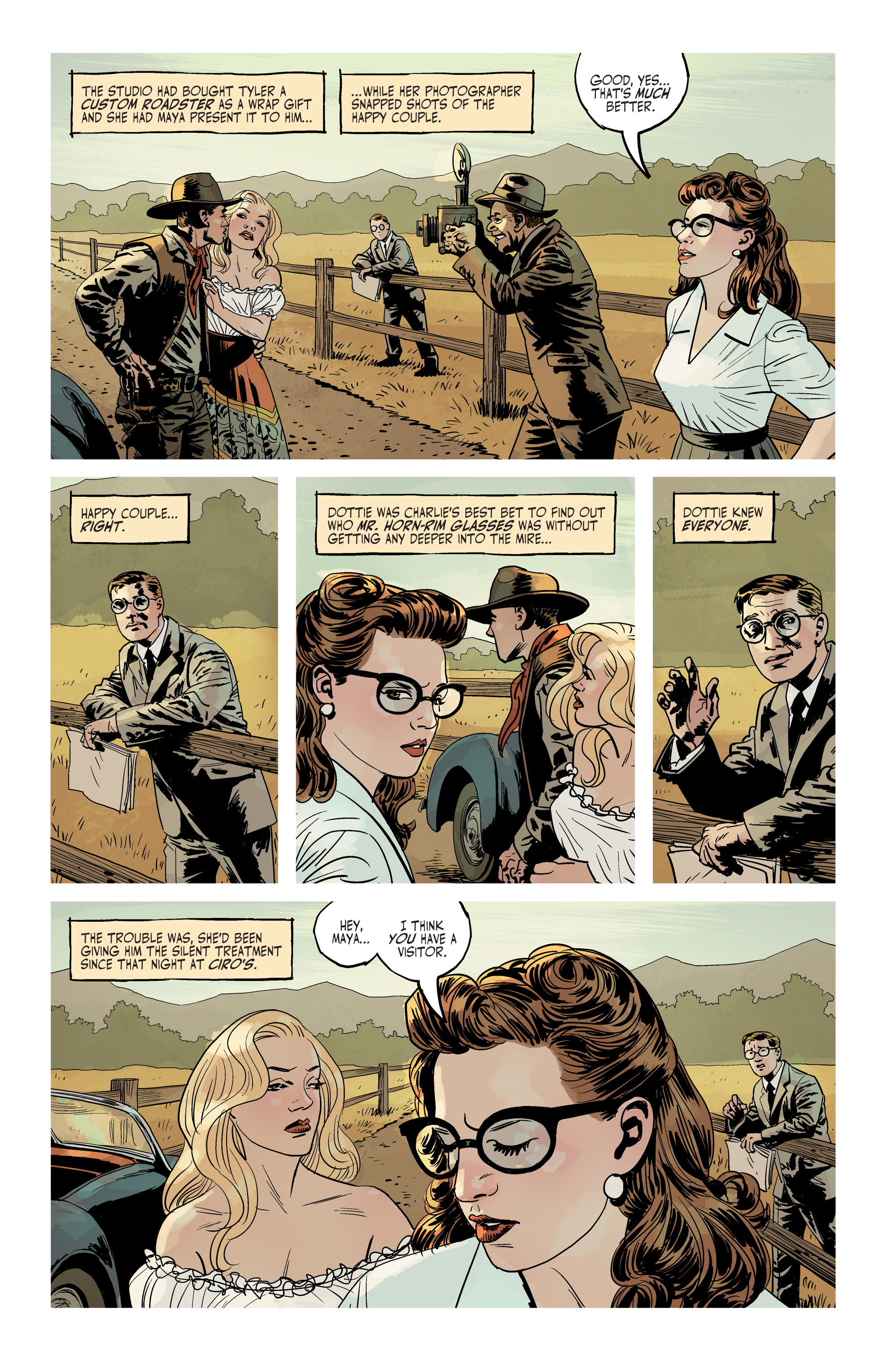 Read online The Fade Out comic -  Issue # _TPB 2 - 20