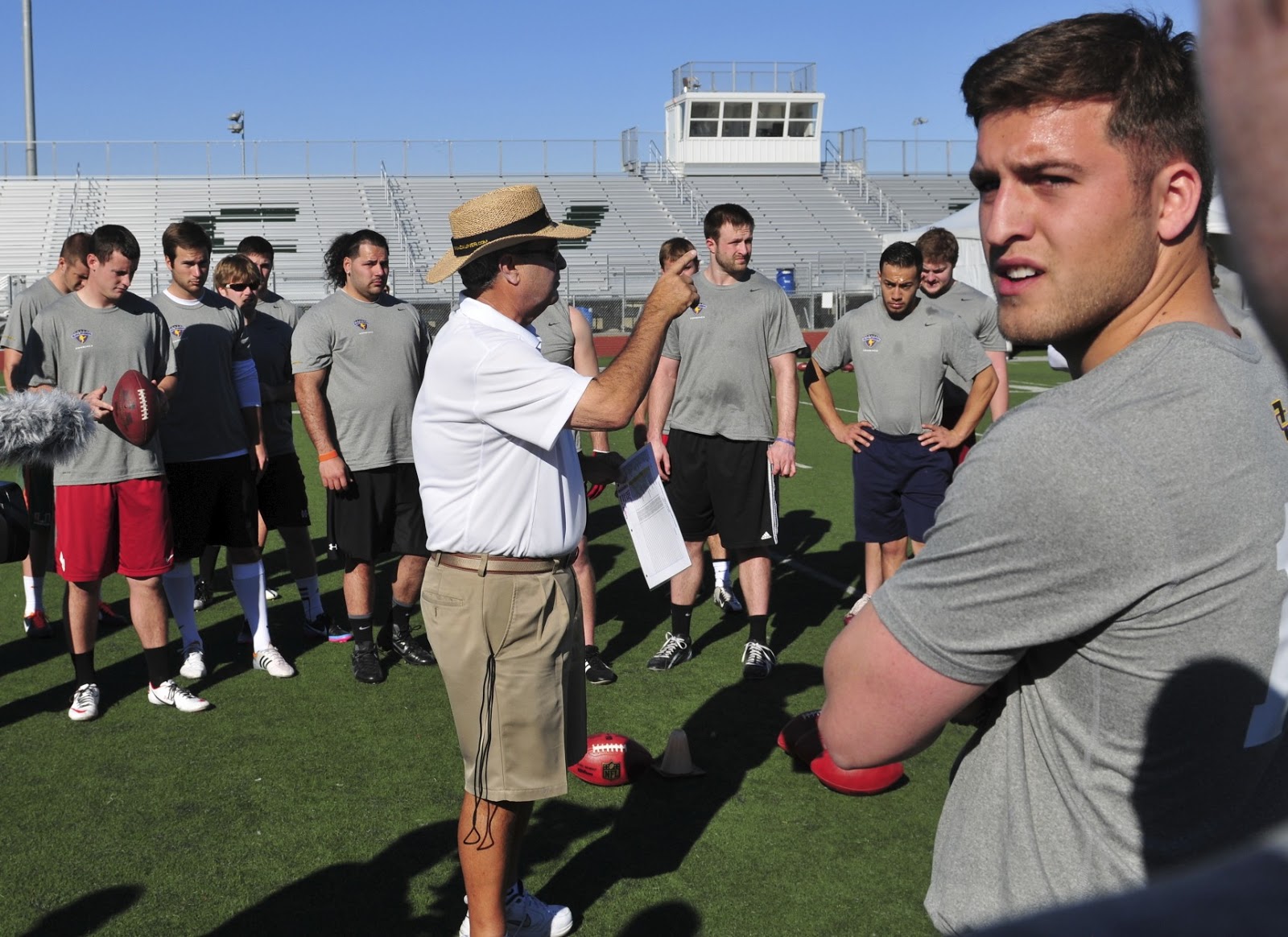 Coach Zauner's Blog... 2013 College Senior Combines Best Punters