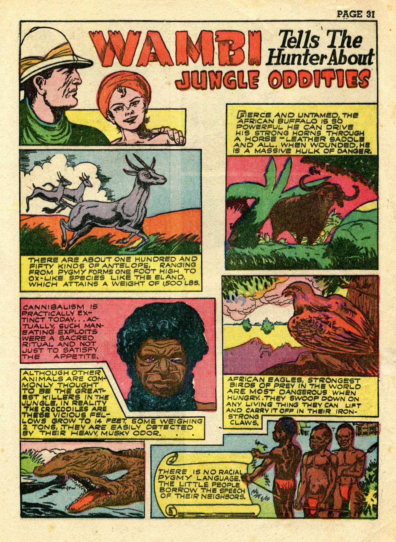 Read online Wambi Jungle Boy comic -  Issue #3 - 33