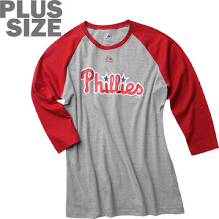 Plus size phillies shirts Clearance