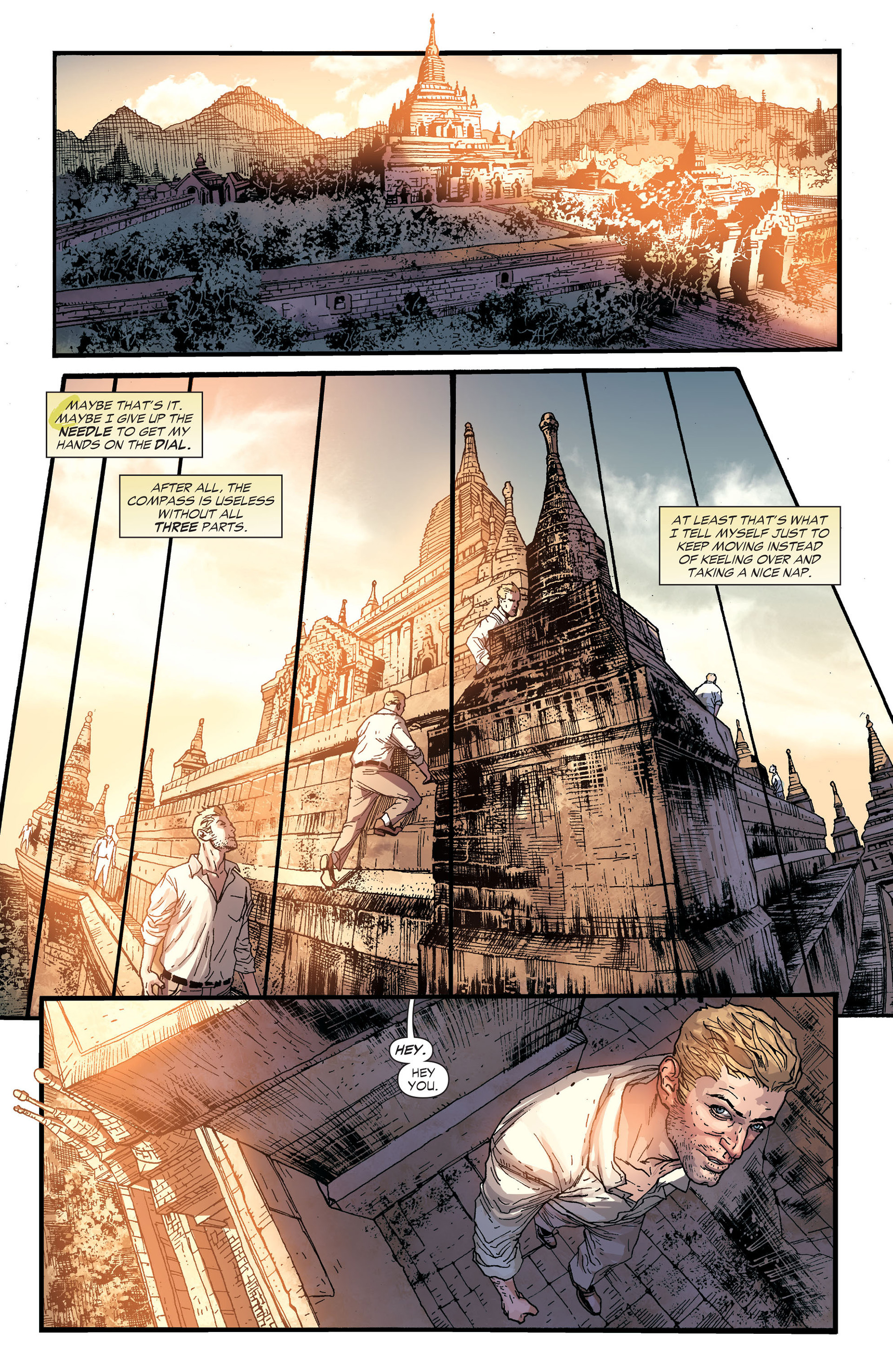 Read online Constantine comic -  Issue #2 - 12