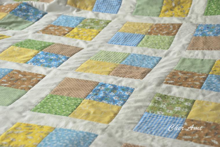 Patchwork Quilt for Beginners DIY Tutorial Ideas!