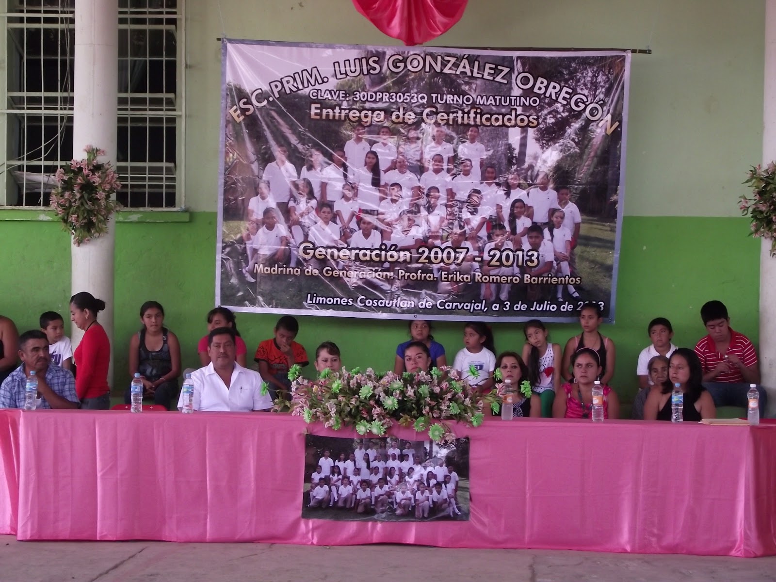 Elox Noticias: SE REALIZA CLAUSURA DEL CICLO ESCOLAR 2012-2013 DE LA