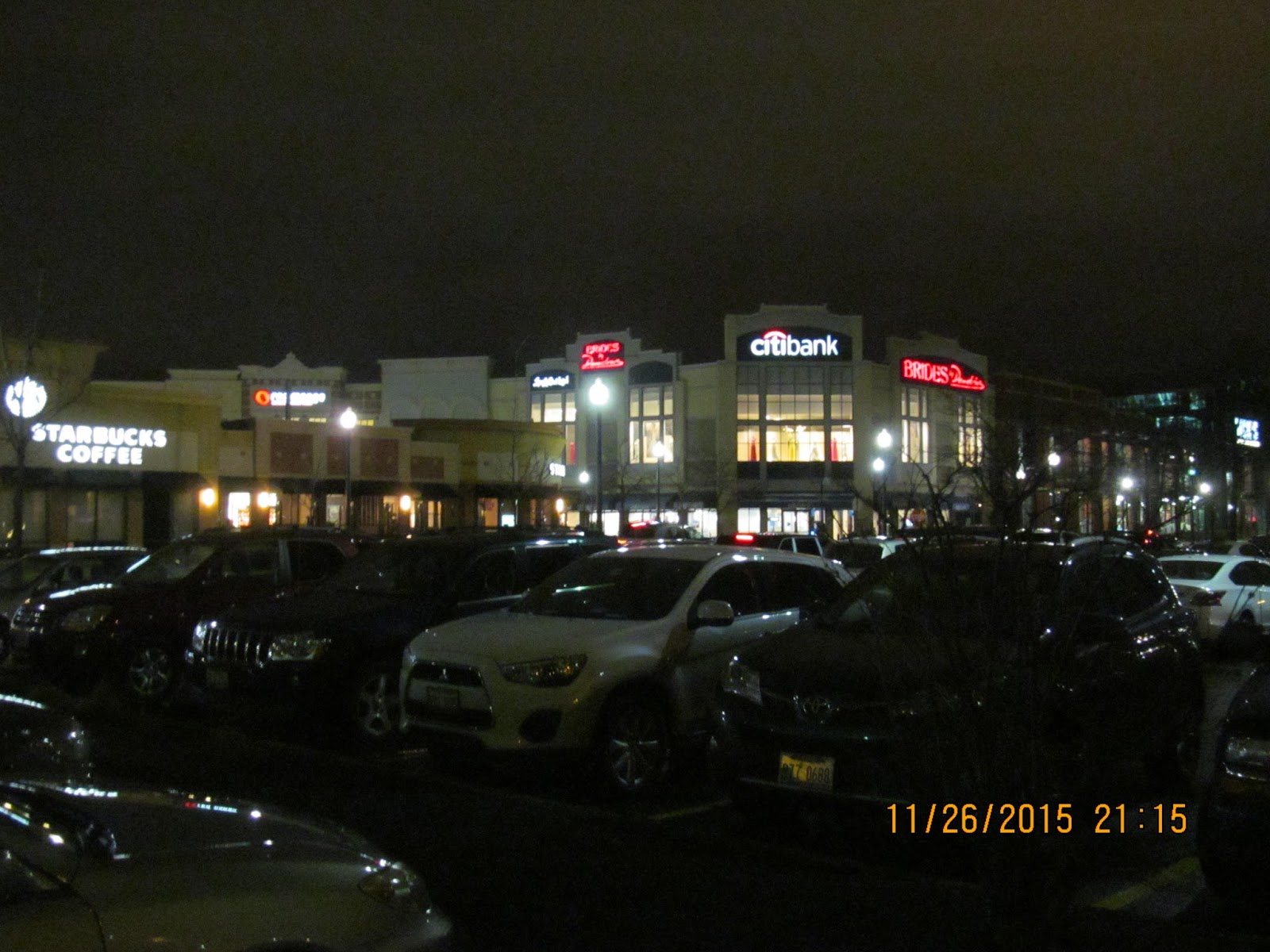 Trip to the Mall Christmas at Woodfield Mall 2015!