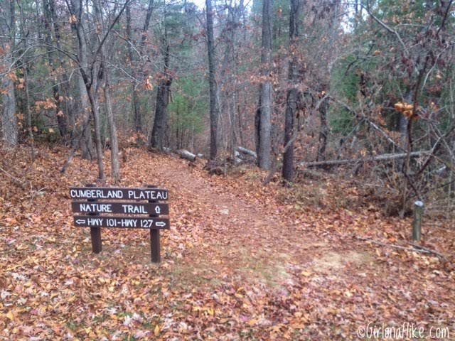 Hiking At Cumberland Mountain State Park Tennessee Girl On A Hike