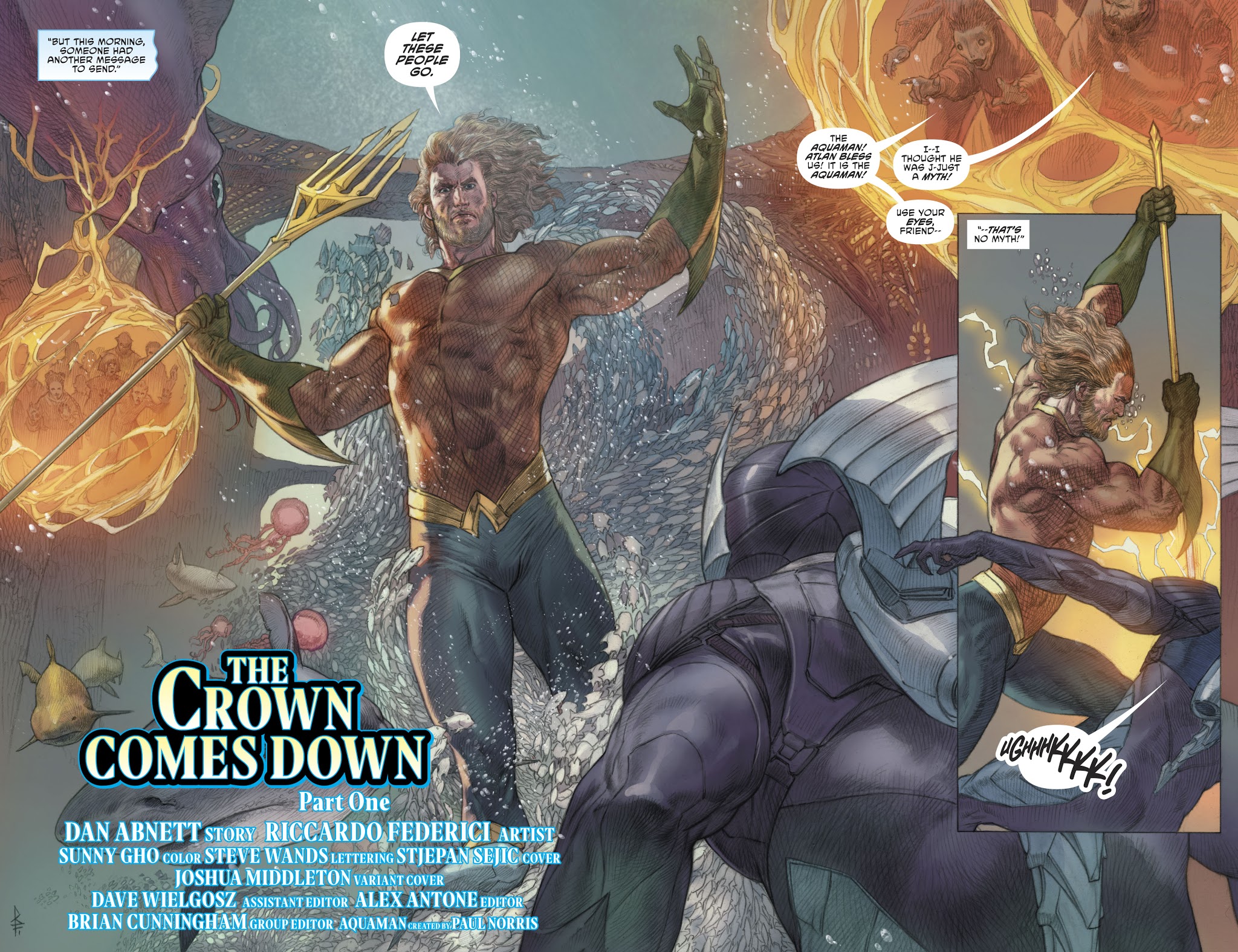 Read online Aquaman (2016) comic -  Issue #31 - 5
