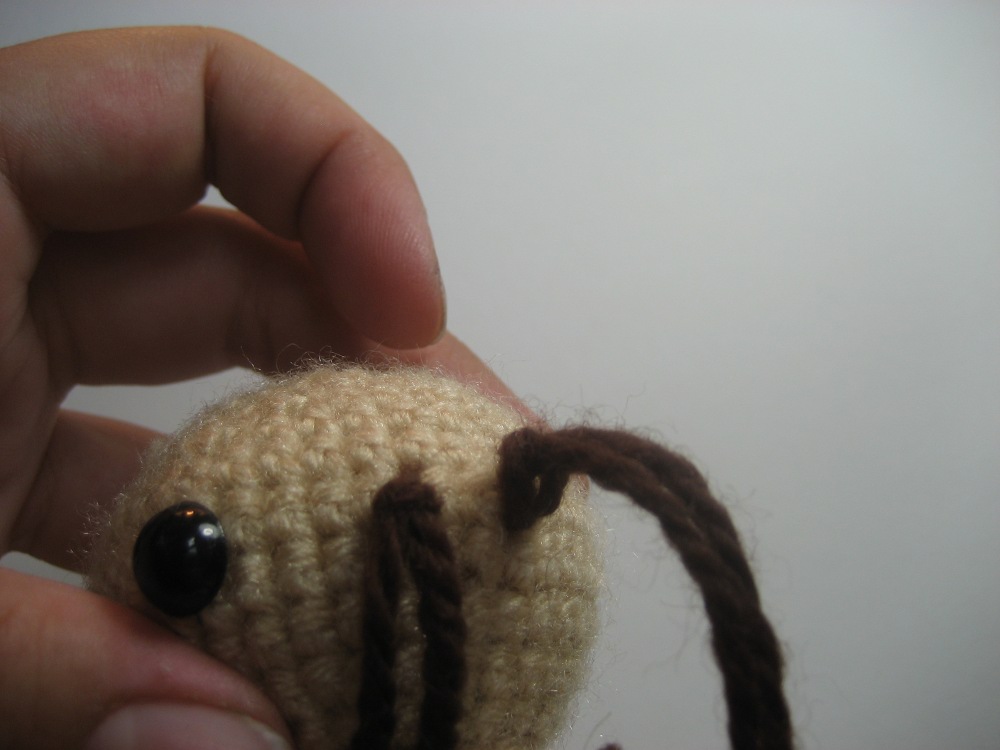 Geek Central Station Yarn Hair Tutorial