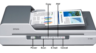 Epson workforce GT-1500 