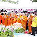 พิธีเปิดป้ายวิทยาลัยสงฆ์ราชบุรีและตรวจเยี่ยมสถานที่ก่อสร้างอาคารวิทยาลัยสงฆ์ราชบุรี