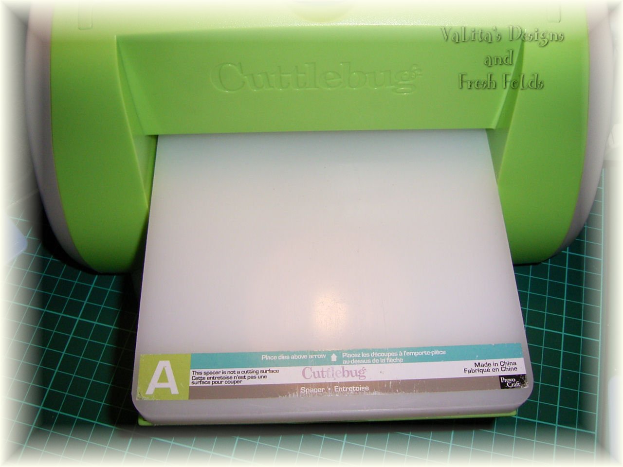 Fantabulous Cricut Challenge Blog Using other embossing plates on the cuttlebug