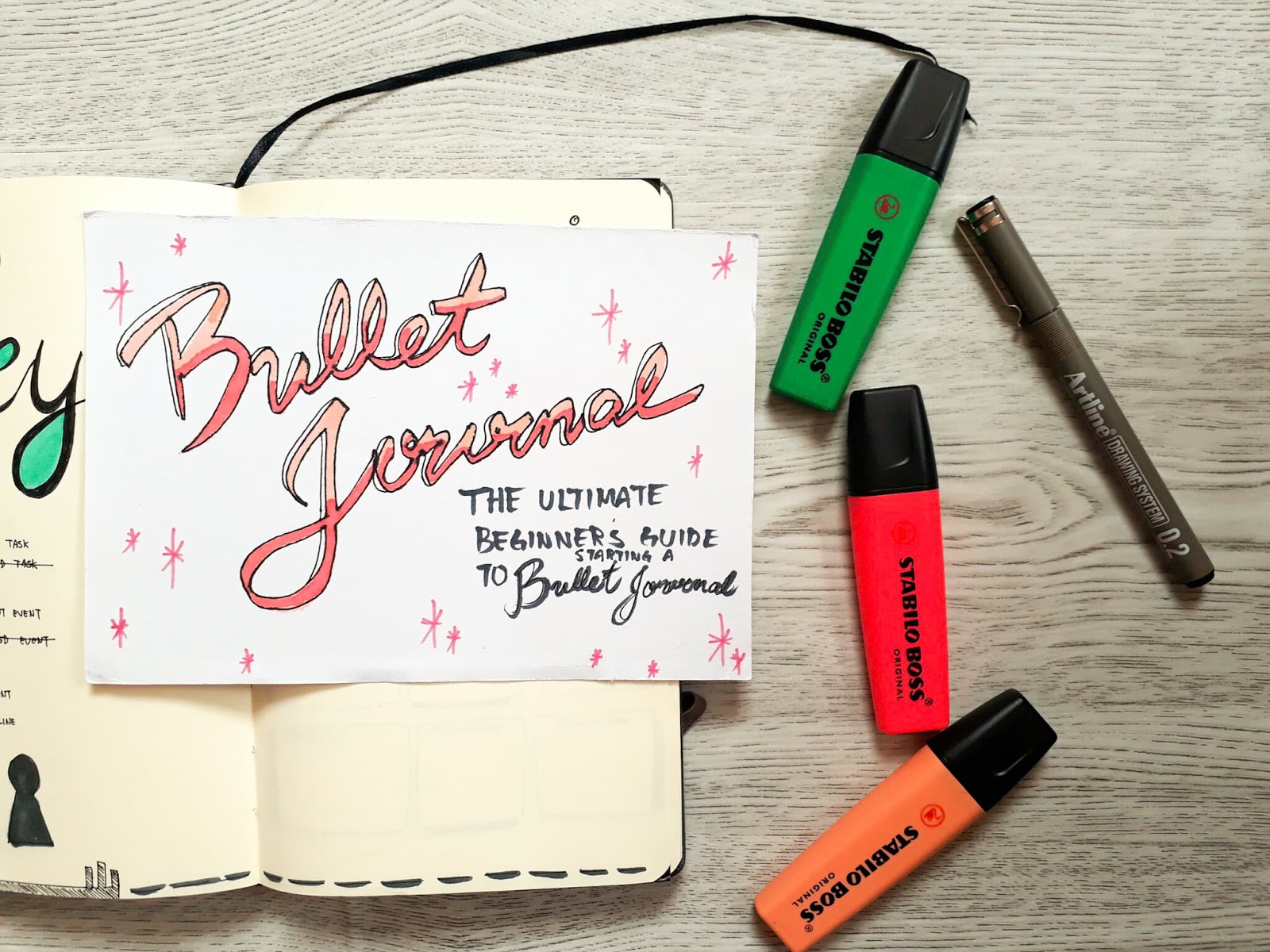 Kawaii Cute Kpop Bullet Journal Idea Bullet Journal Aesthetic