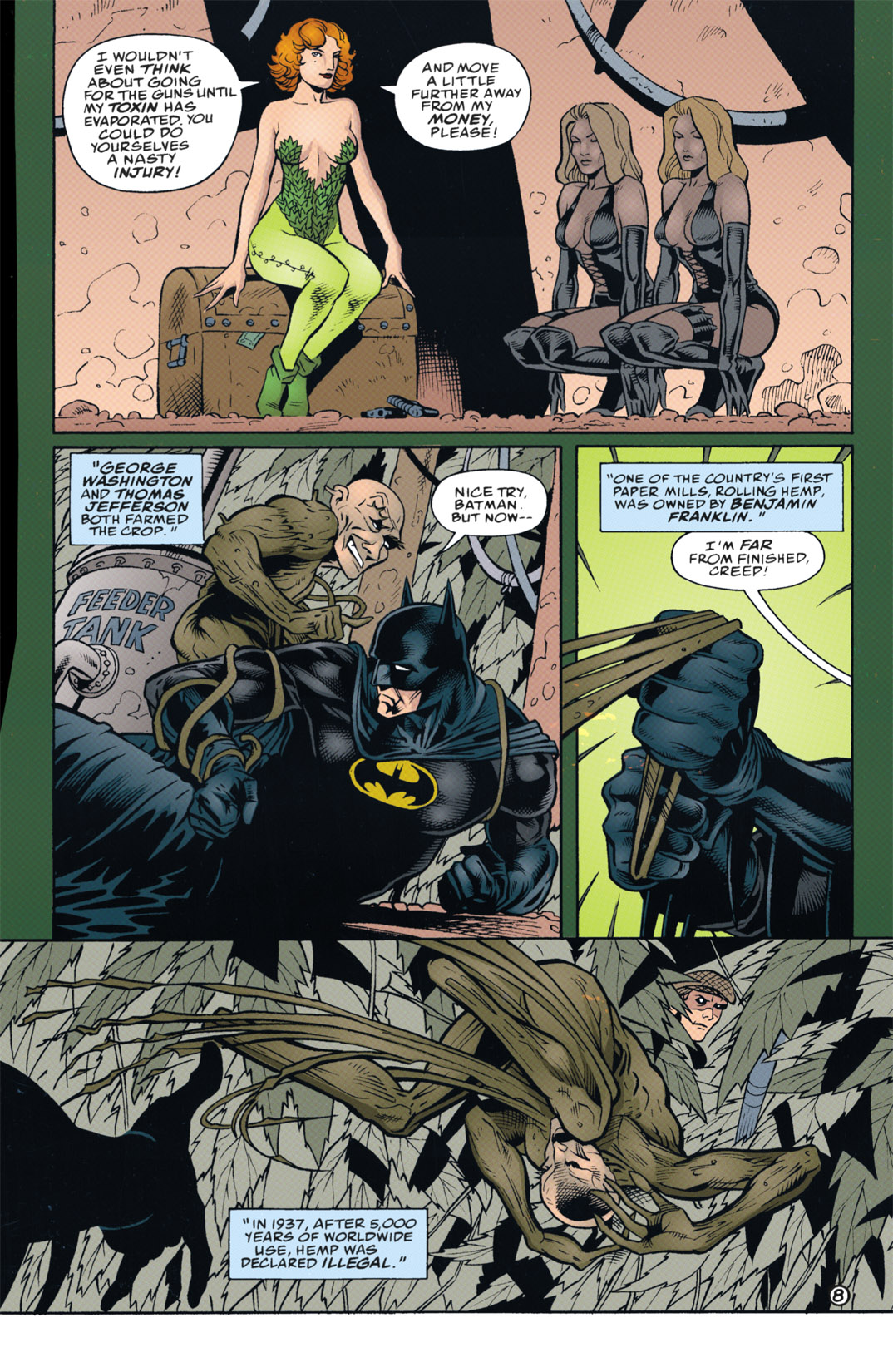 Batman: Shadow of the Bat 58 Page 8