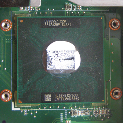 Процессор Asus K50C