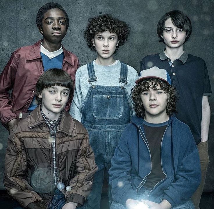 8. Stranger Things 2016