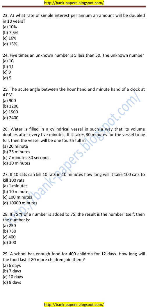 REPCO Bank Previous Question Papers