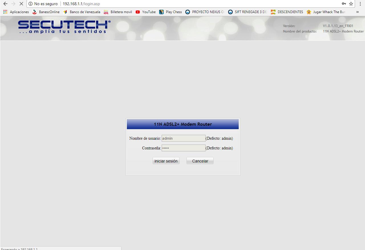 MisDocusEnLinea.blogspot.com: Configuración módem router Secutech MRS ...