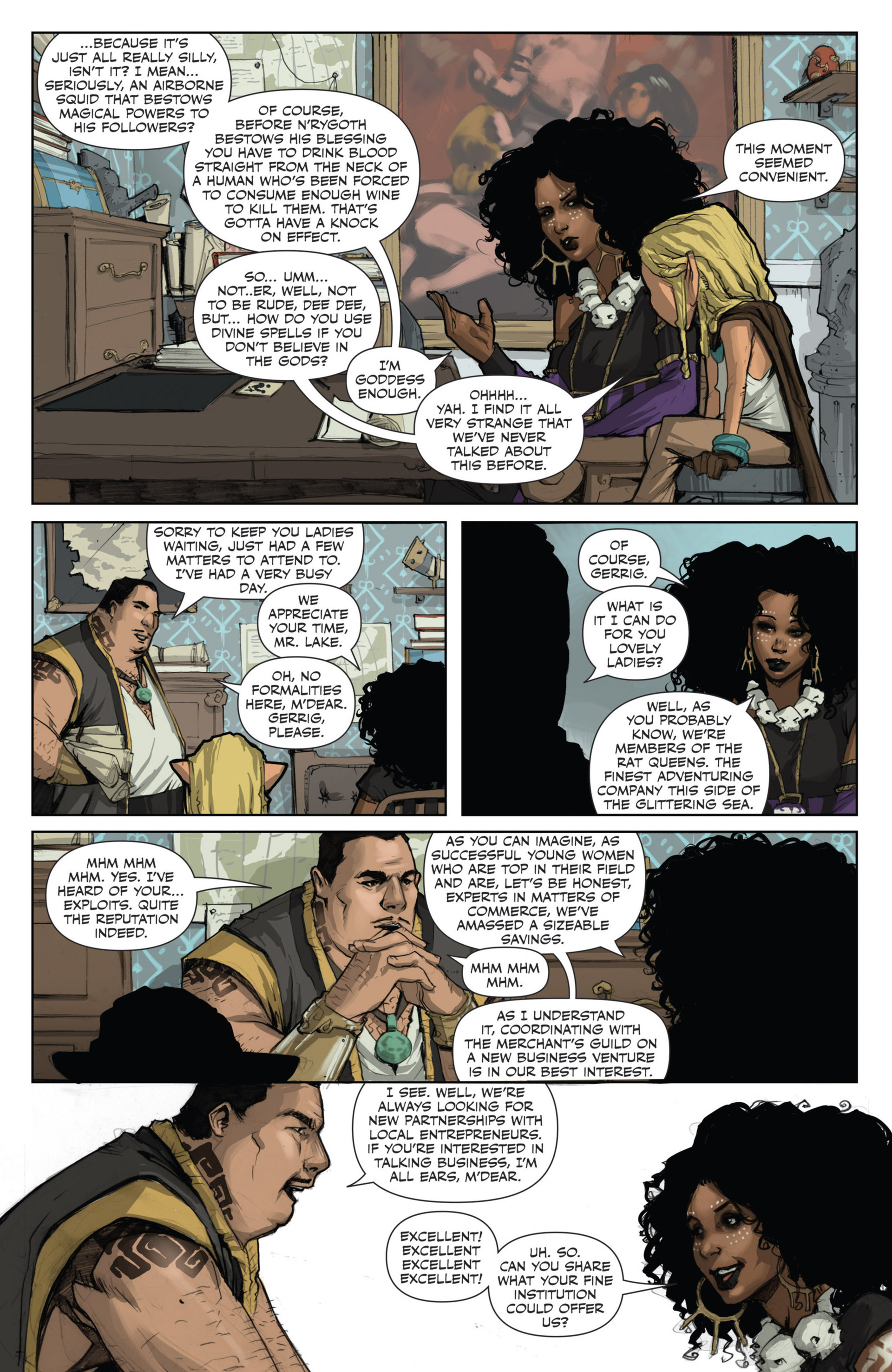 Read online Rat Queens (2013) comic -  Issue #3 - 11