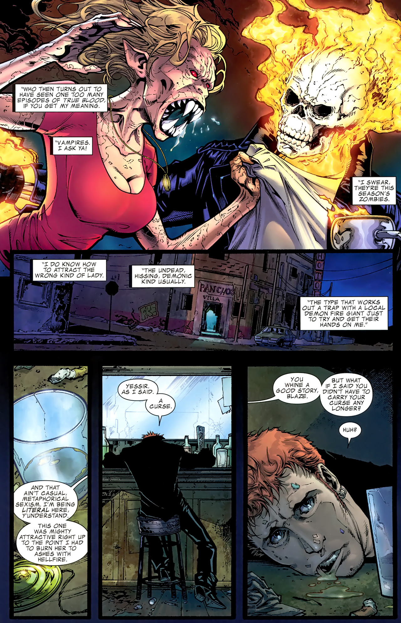 Read online Ghost Rider (2011) comic -  Issue #0.1 - 7
