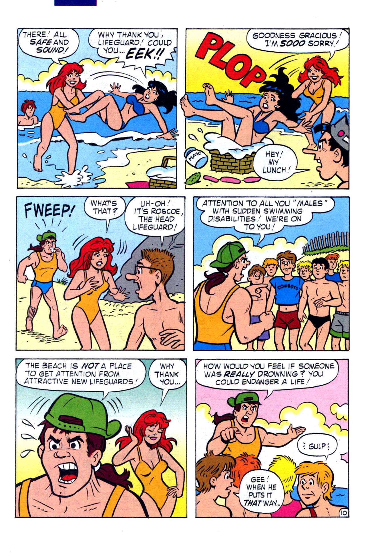Read online Cheryl Blossom (1995) comic -  Issue #1 - 16