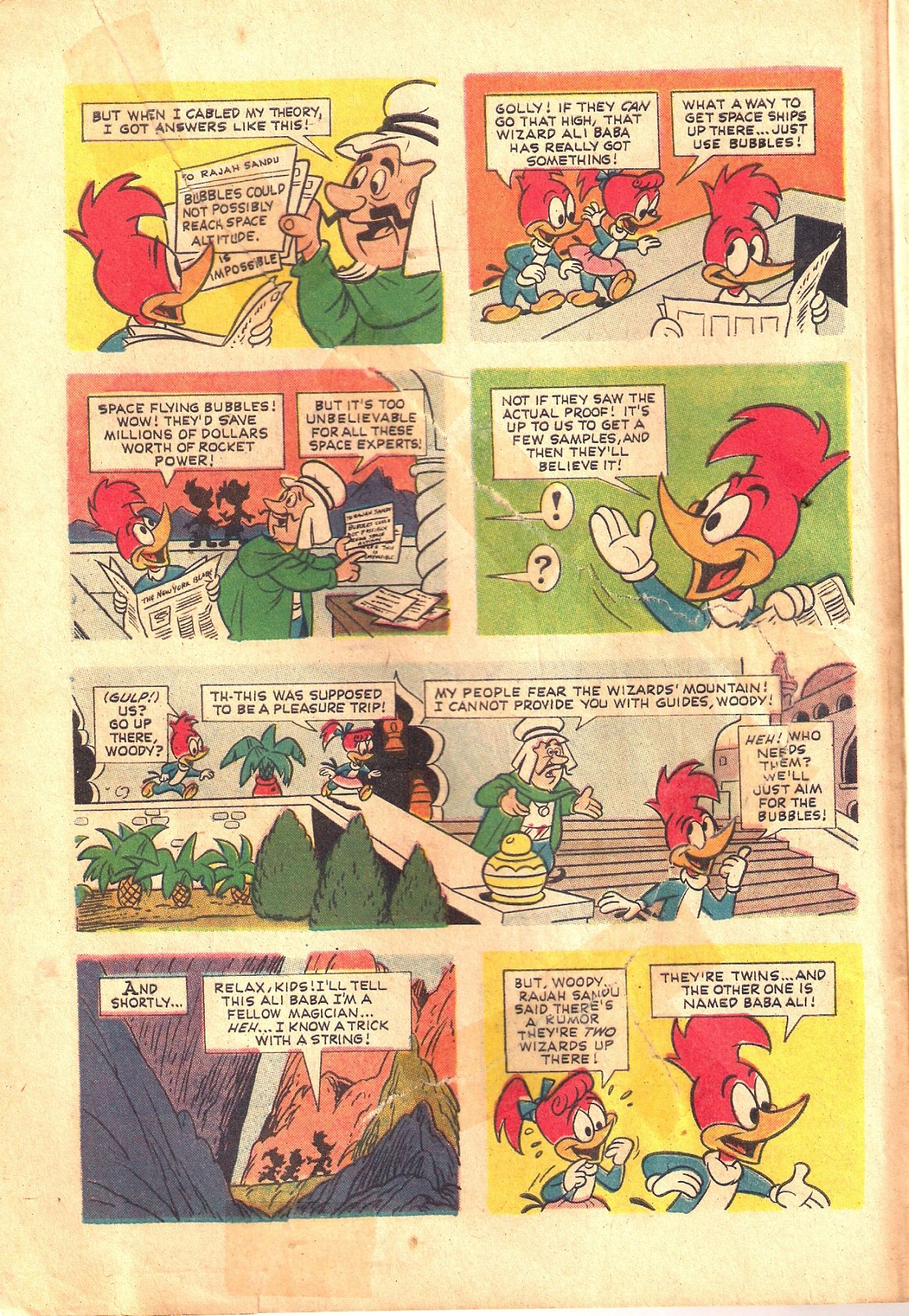 Read online Walter Lantz Woody Woodpecker (1962) comic -  Issue #74 - 4
