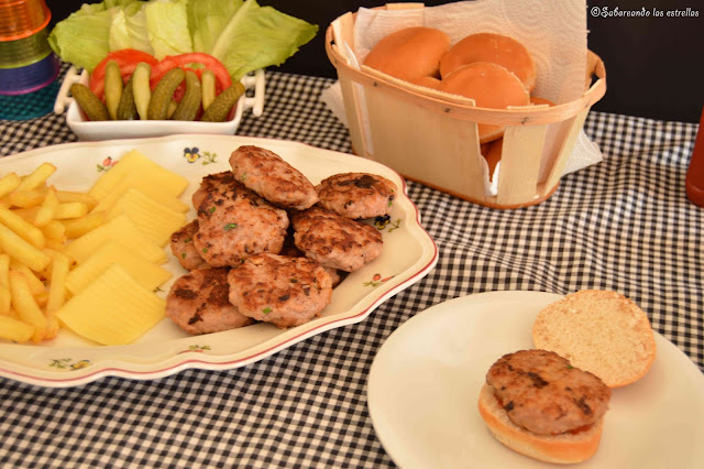 Mini Hamburguesas©2015Saboreandolasestrellas