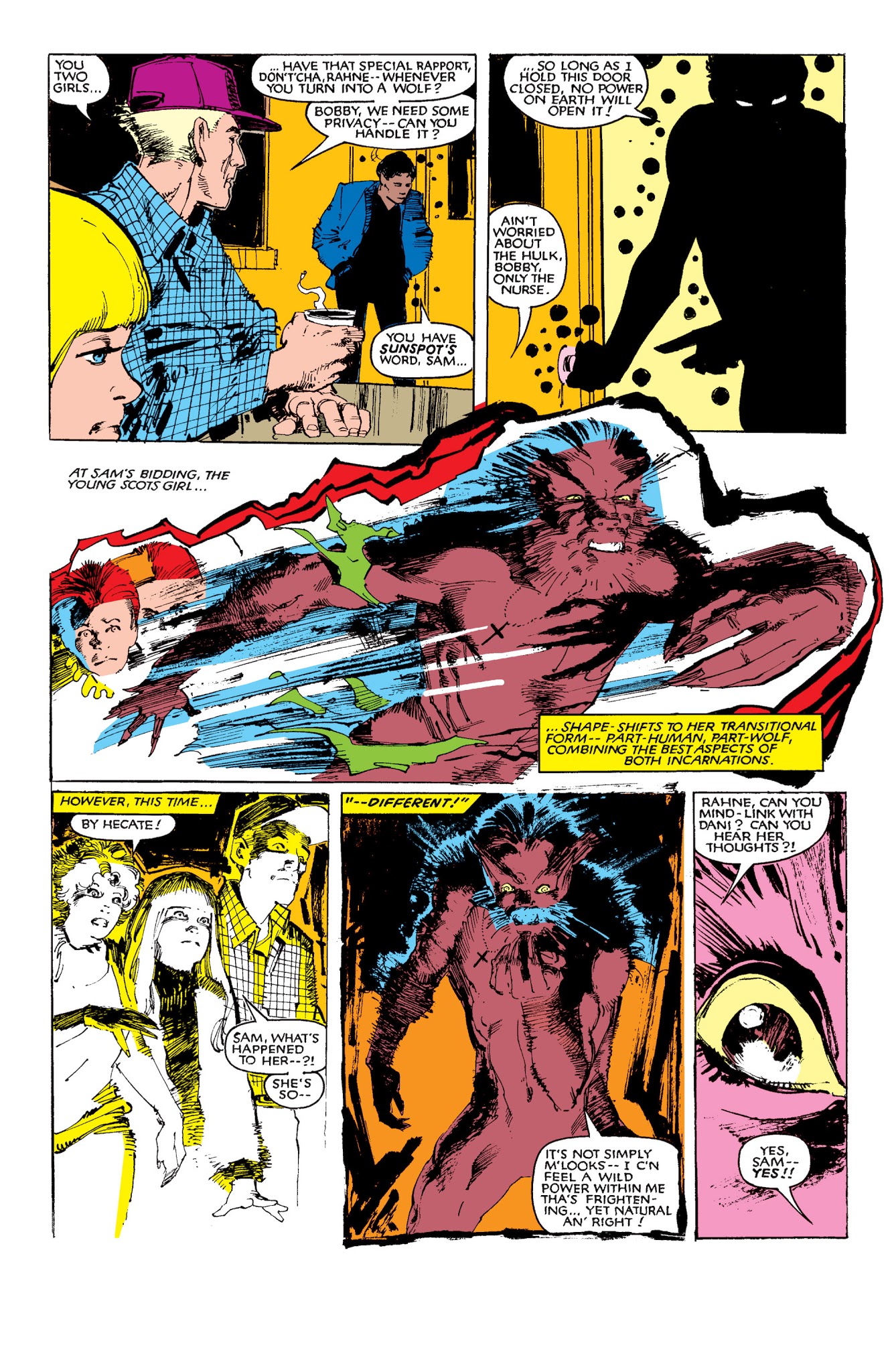 Read online New Mutants Classic comic -  Issue # TPB 3 - 32
