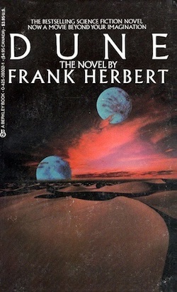 'Dune' by Frank Herbert (1965)