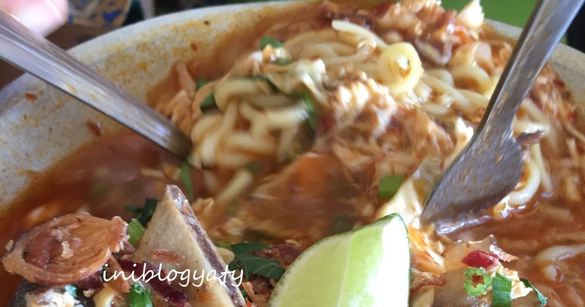 Ini Cerita Sendiri MEE UDANG TANJUNG DAWAI