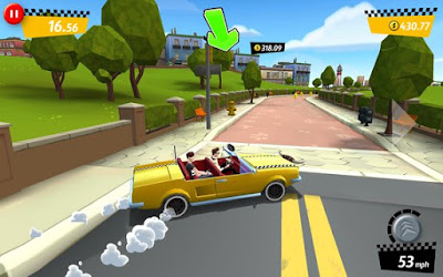 Crazy Taxi™ City Rush LITE APK