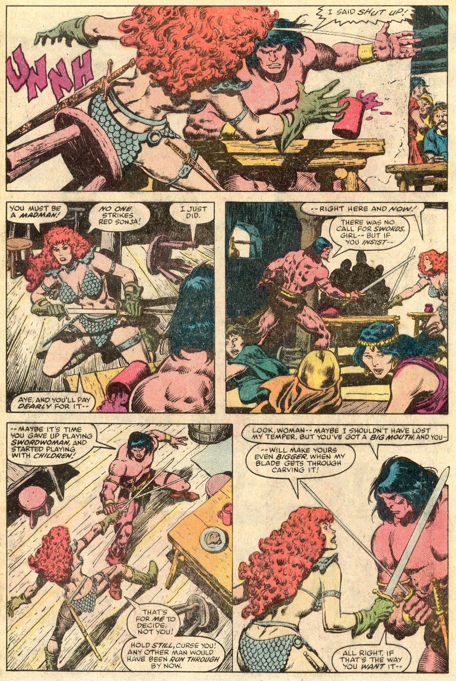 Read online Conan the Barbarian (1970) comic -  Issue #115 - 9