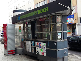 Prasa, Świętojańska, Gdynia, kiosk