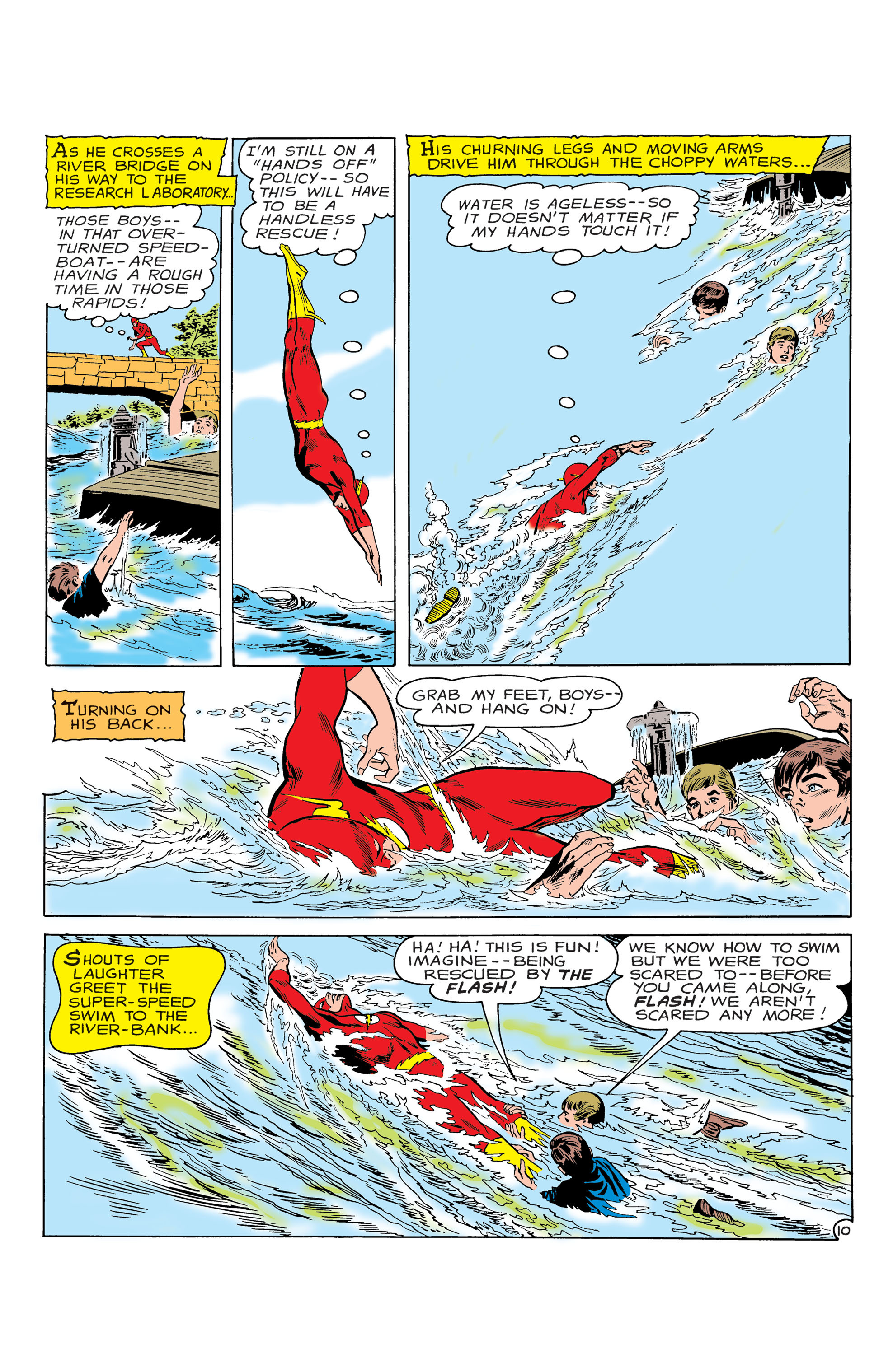 Read online The Flash (1959) comic -  Issue #146 - 24