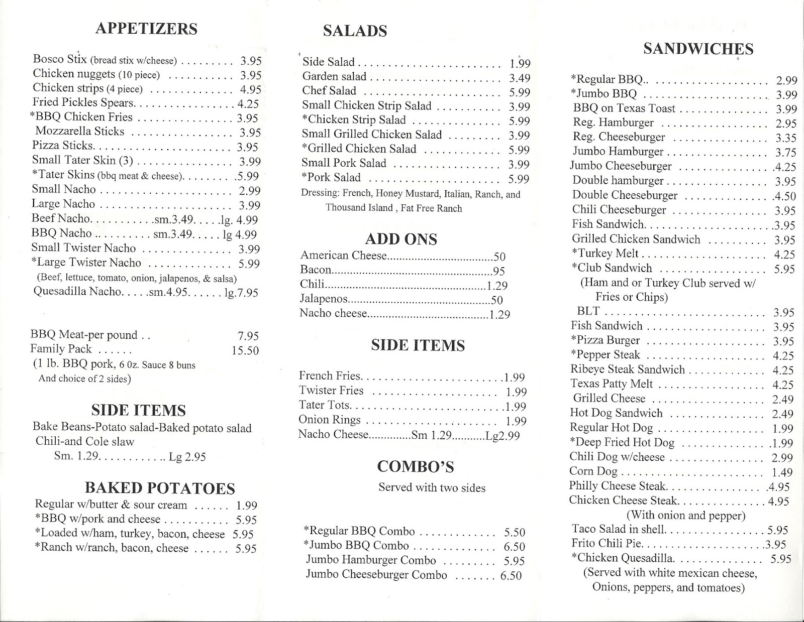 Visit Caruthersville Missouri PLACES TO EAT