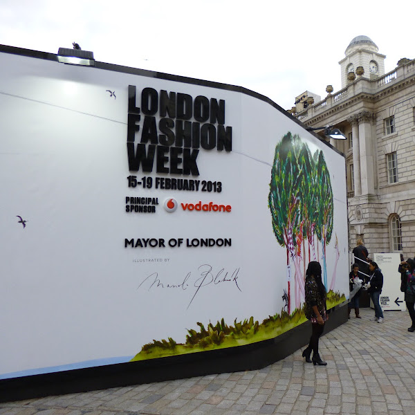 #LFW: A Weekend at London Fashion Week